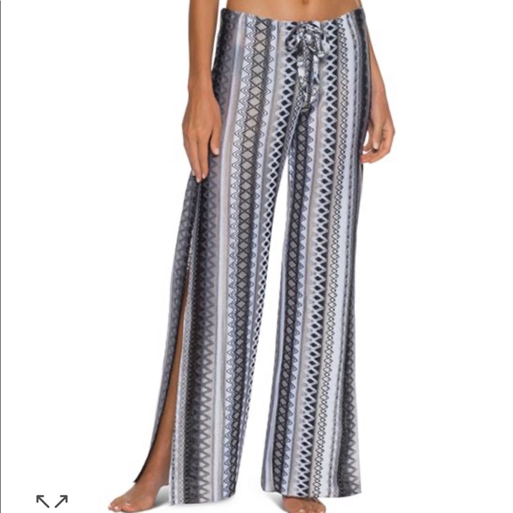 Becca swim cover up pants